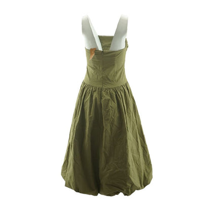 Green Mini Dress