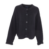 Black Cardigan Sweater