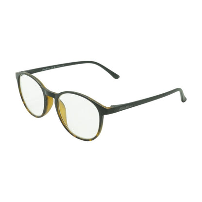 Black EB39454R250AS Round Unknown Prescription Eyeglasses
