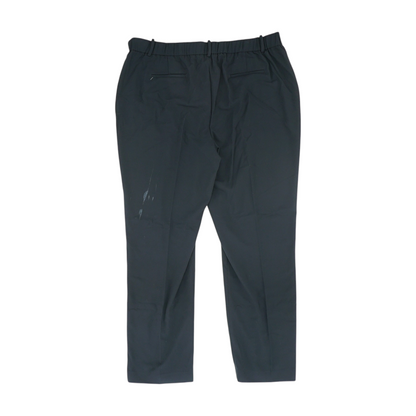 Black Plus Regular Pants