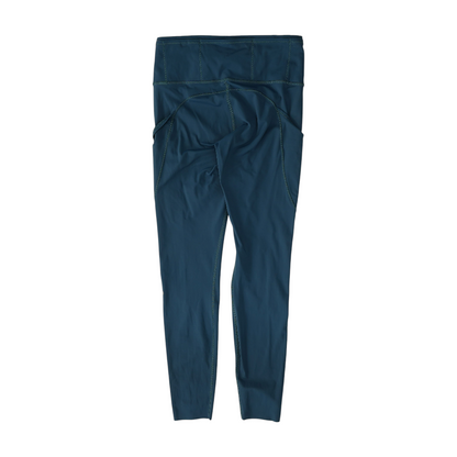 Blue Active Leggings