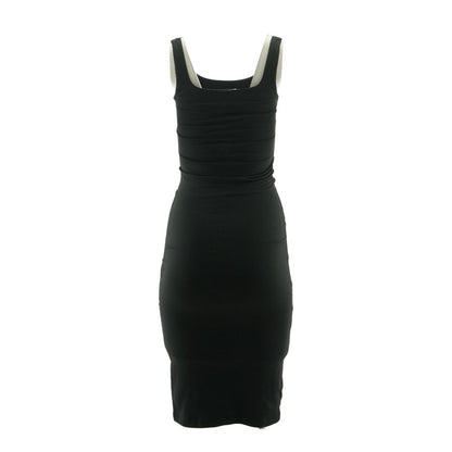 Navy Midi Dress