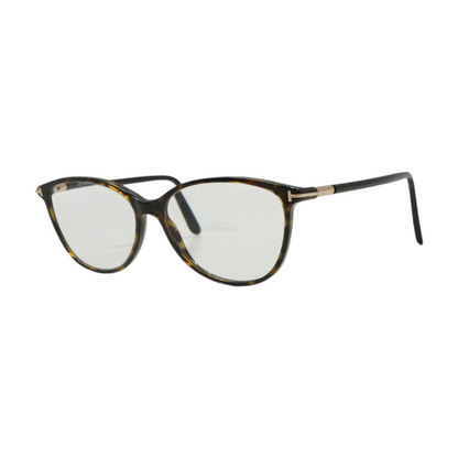 Tortoise TF 5616-B Oval Prescription Eyewear