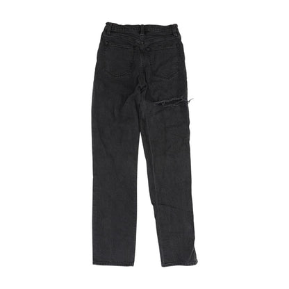Black High Rise Jeans