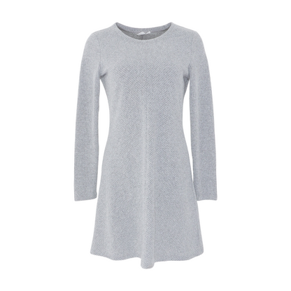 Gray Midi Dress