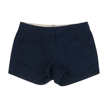 Navy Solid Chino Shorts