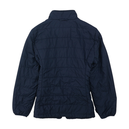 Navy Solid Jacket