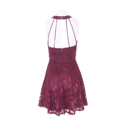 Maroon Mini Dress