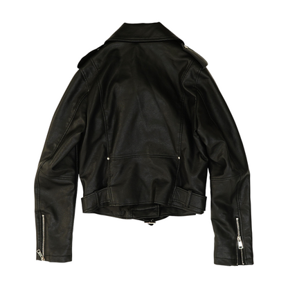 Black Solid Jacket