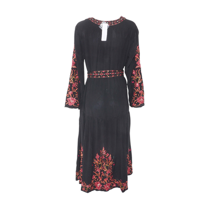 Black Petite Midi Dress
