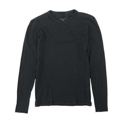Navy Solid T-Shirt