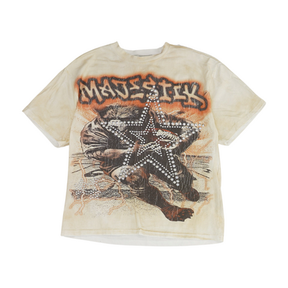 Ivory Print T-Shirt
