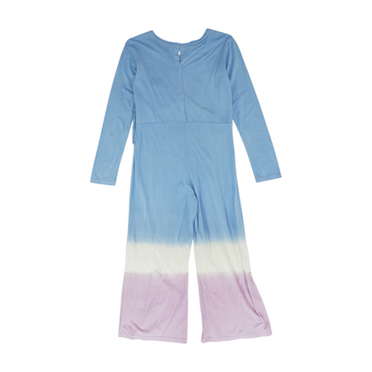 Blue Long Sleeve One-Piece