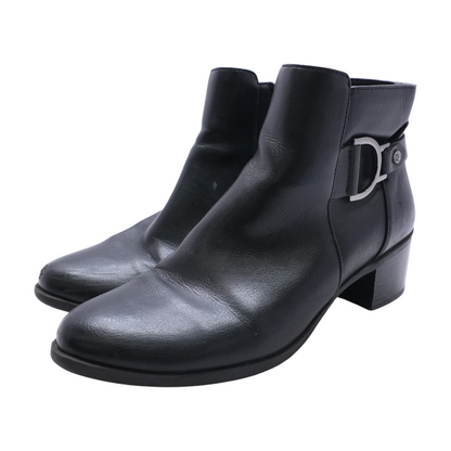 Black Ankle Boots