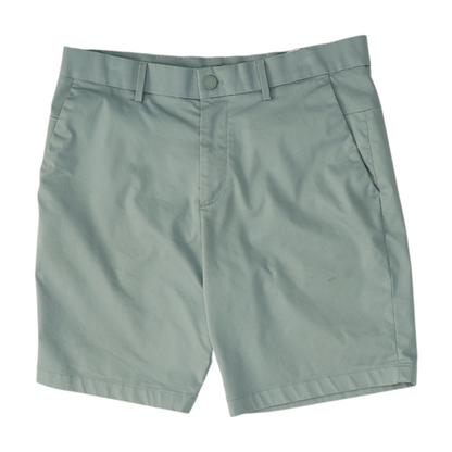 Gray Chino Shorts