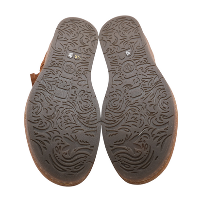 Tan Ankle Boots