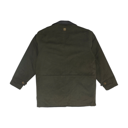 Green Solid Coat
