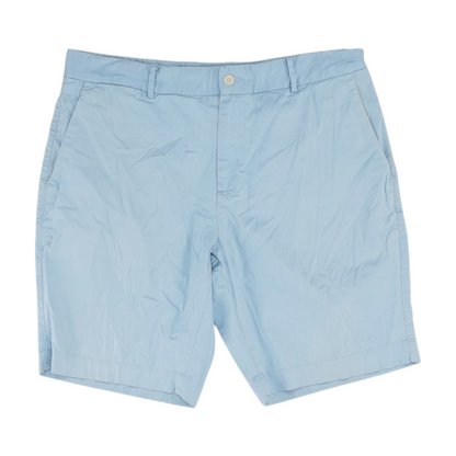 Blue Chino Shorts