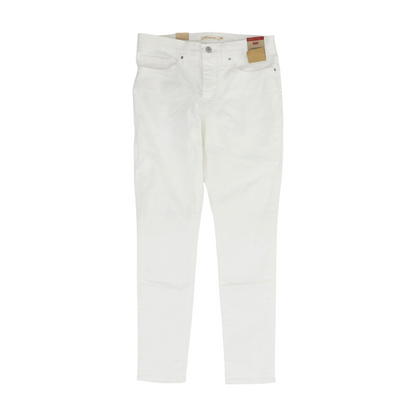 311 White Skinny Jeans