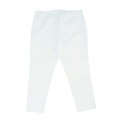 White Plus Pants