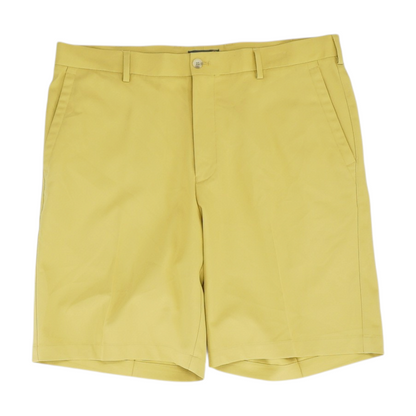 Yellow Chino Shorts