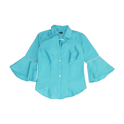Blue Button Down