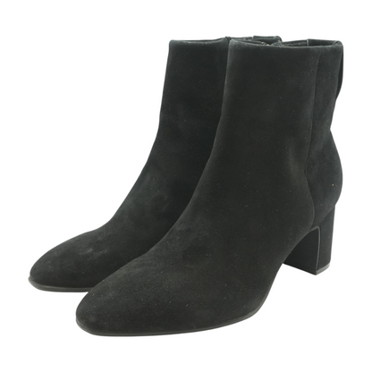 Black Ankle Boots