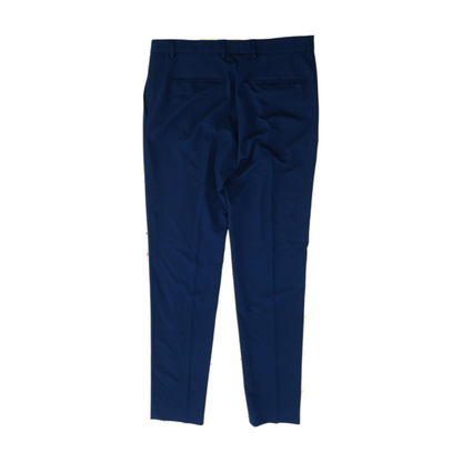 Navy Slim Pants