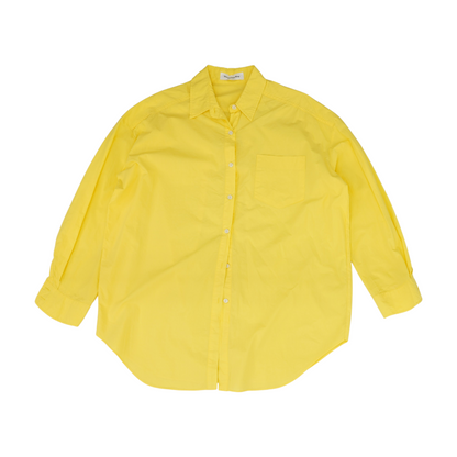 Yellow Button Down