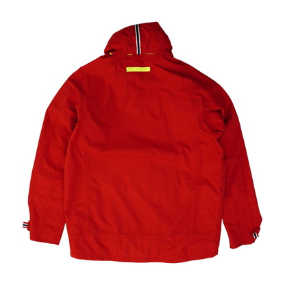 Red Solid Jacket