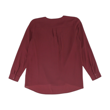 Maroon Button Down