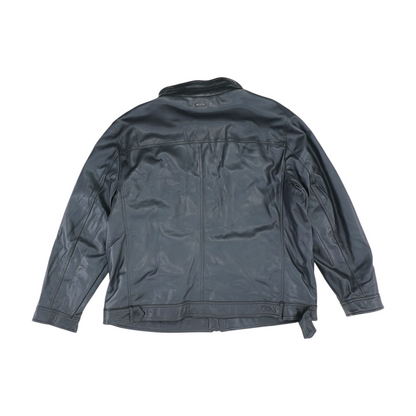 Black Solid Jacket