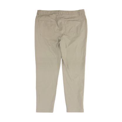 Khaki Regular Pants