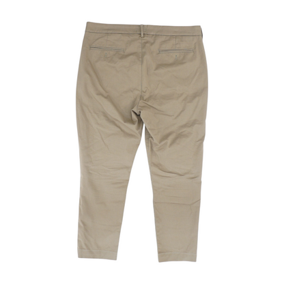 Brown Slim Pants