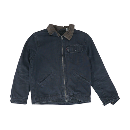 Black Solid Jacket