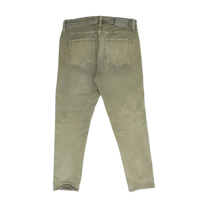 Green Regular Jeans