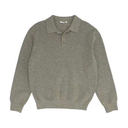 Brown Solid Pullover Sweater