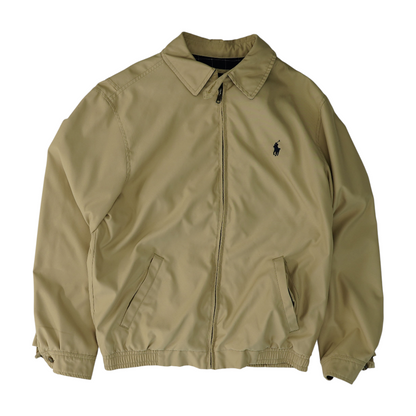 Tan Solid Jacket