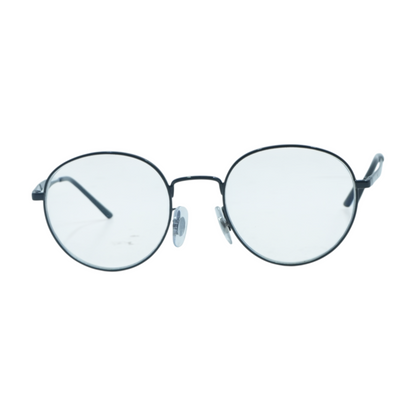 Black RB 3681V Round Prescription Eyewear