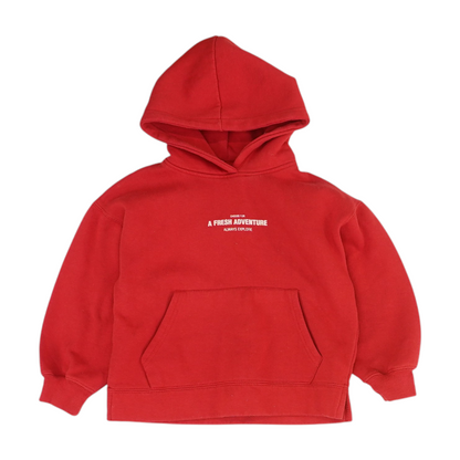 Red Hoodie Pullover