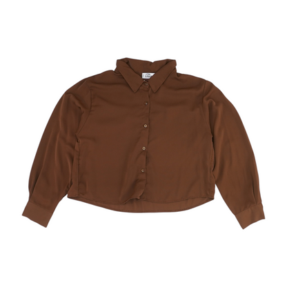 Brown Button Down
