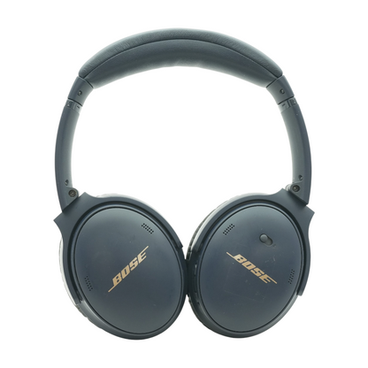 Midnight Blue QuietComfort 45 Noise Cancelling Headphones With Black Earpads