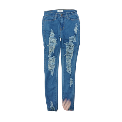 Blue Skinny Jeans