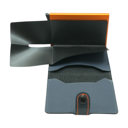 Navy Cardholder Wallet