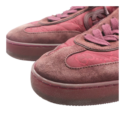 Gucci G75 in Red Suede