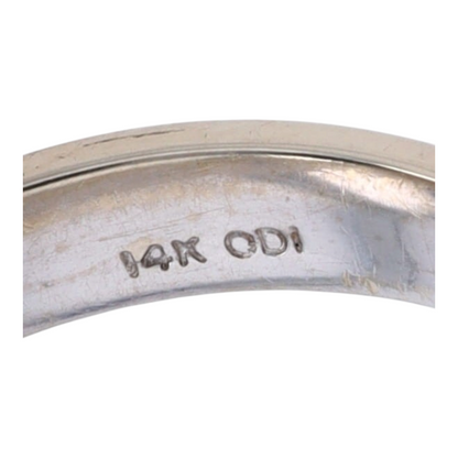 1/10 ctw 14K White Gold Diamond Band Ring