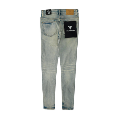 Valabasas Blue Tapered Jeans – Image 2