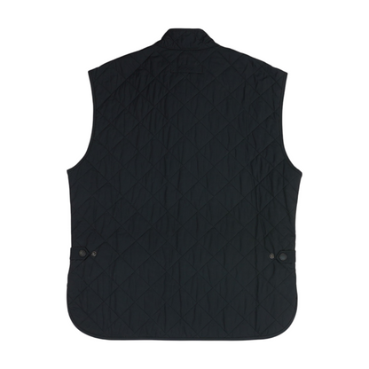 Navy Solid Active Vest