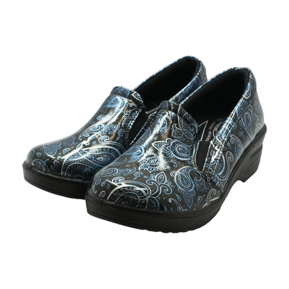 Black Slip-On Flats