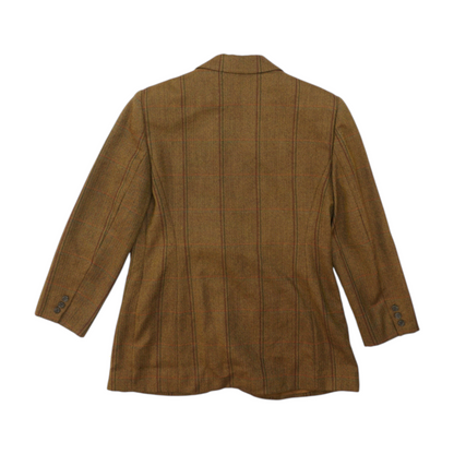 Vintage Wool Single-Breasted Blazer